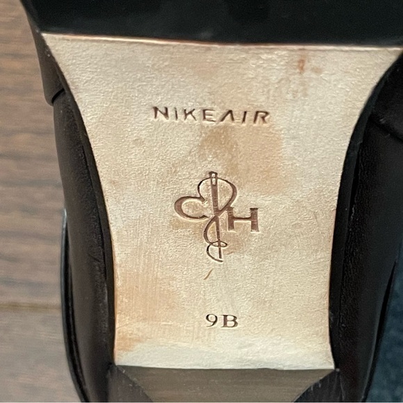 Cole Haan Nike Air Brown and Grey Pull on Boots Size 9 - Picture 7 of 7